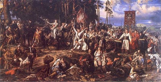 Battle of Raclawice - Jan Matejko