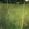 Ferme avec bouleaux (Bauenhaus mit Birken)  - Gustav Klimt