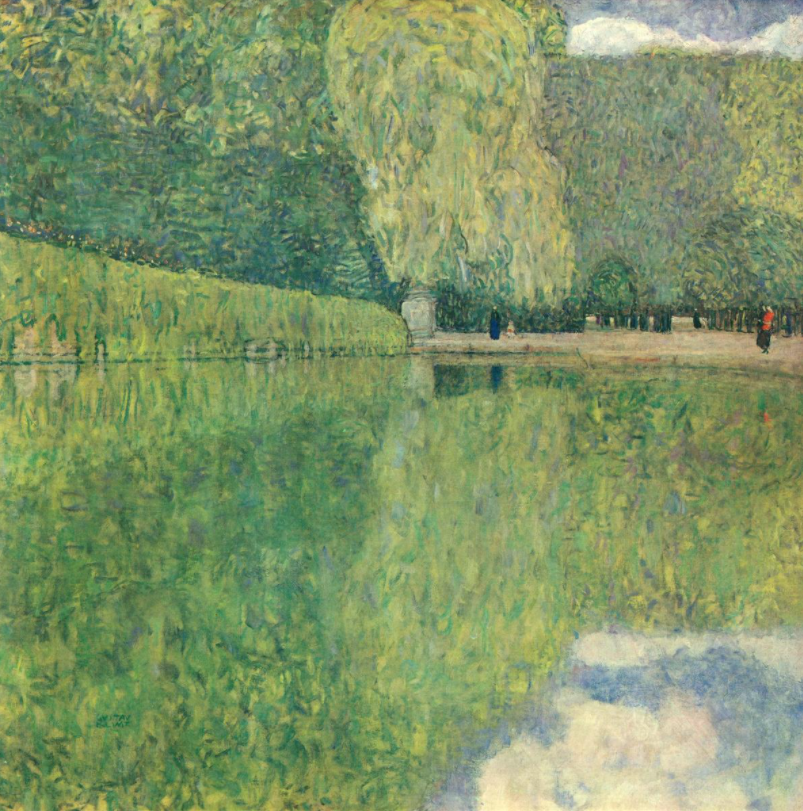 Litzlberg sur le lac Attersee - Gustav Klimt