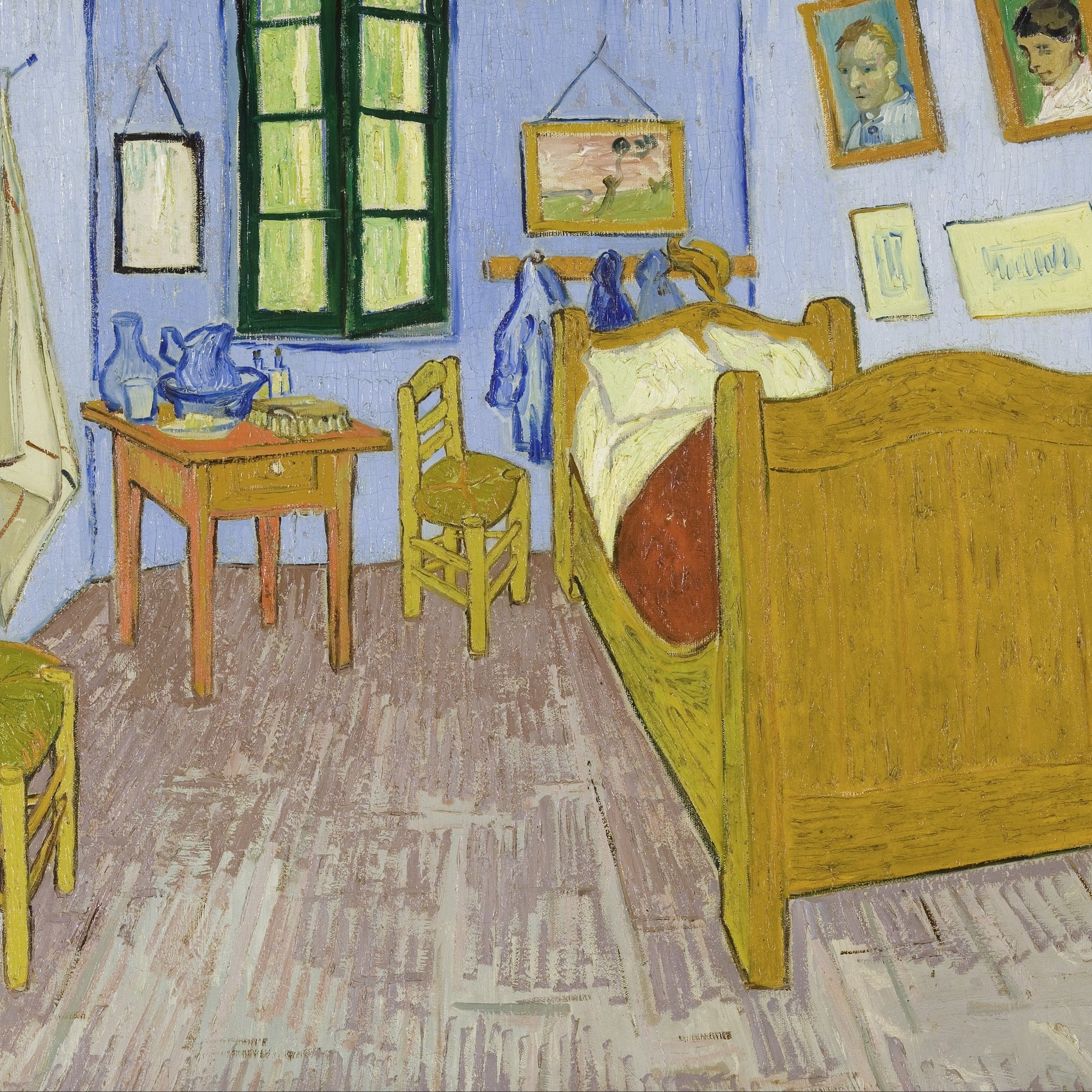 La Chambre de Van Gogh à Arles 1888 - Vincent van Gogh