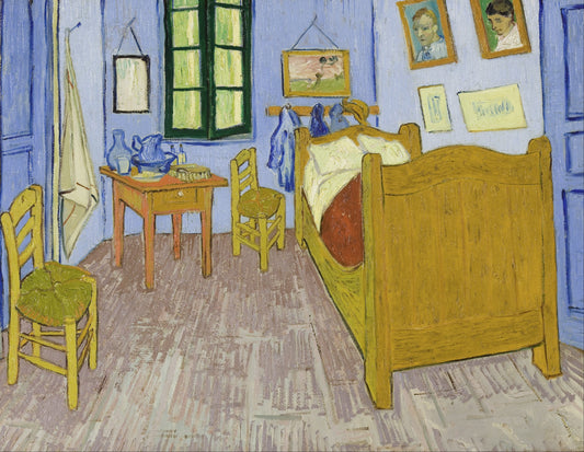 La chambre de Van Gogh à Arles - Van Gogh