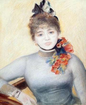 Portrait de Caroline Remy (Severine) - Pierre-Auguste Renoir