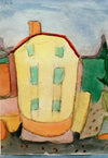 Portrait d'une maison, 1935 - Paul Klee