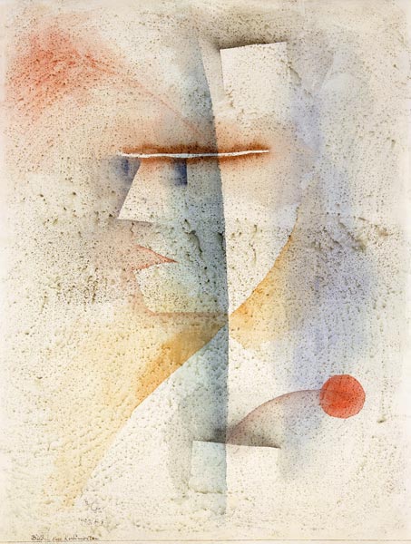 Portrait d'un homme costumé - Paul Klee