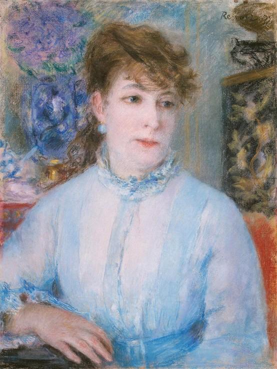 Portrait d'une femme - Pierre-Auguste Renoir