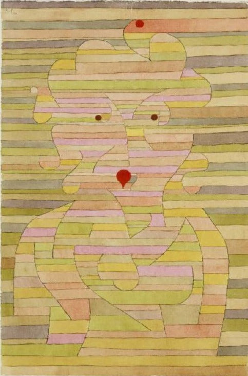 Portrait de Mme Gl. - Paul Klee