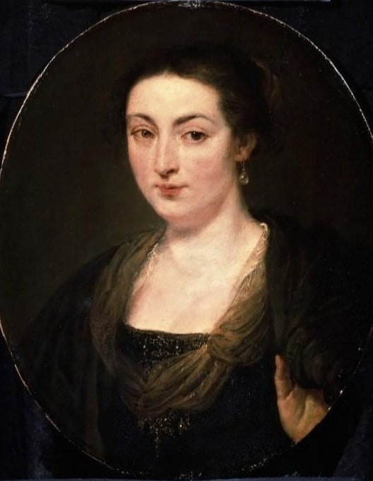 Portrait d'Isabella Brant - Peter Paul Rubens