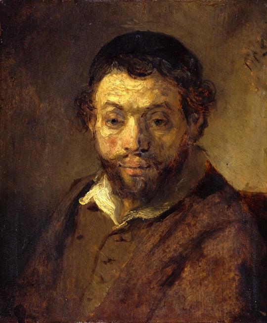 Portrait d'un jeune juif - Rembrandt van Rijn