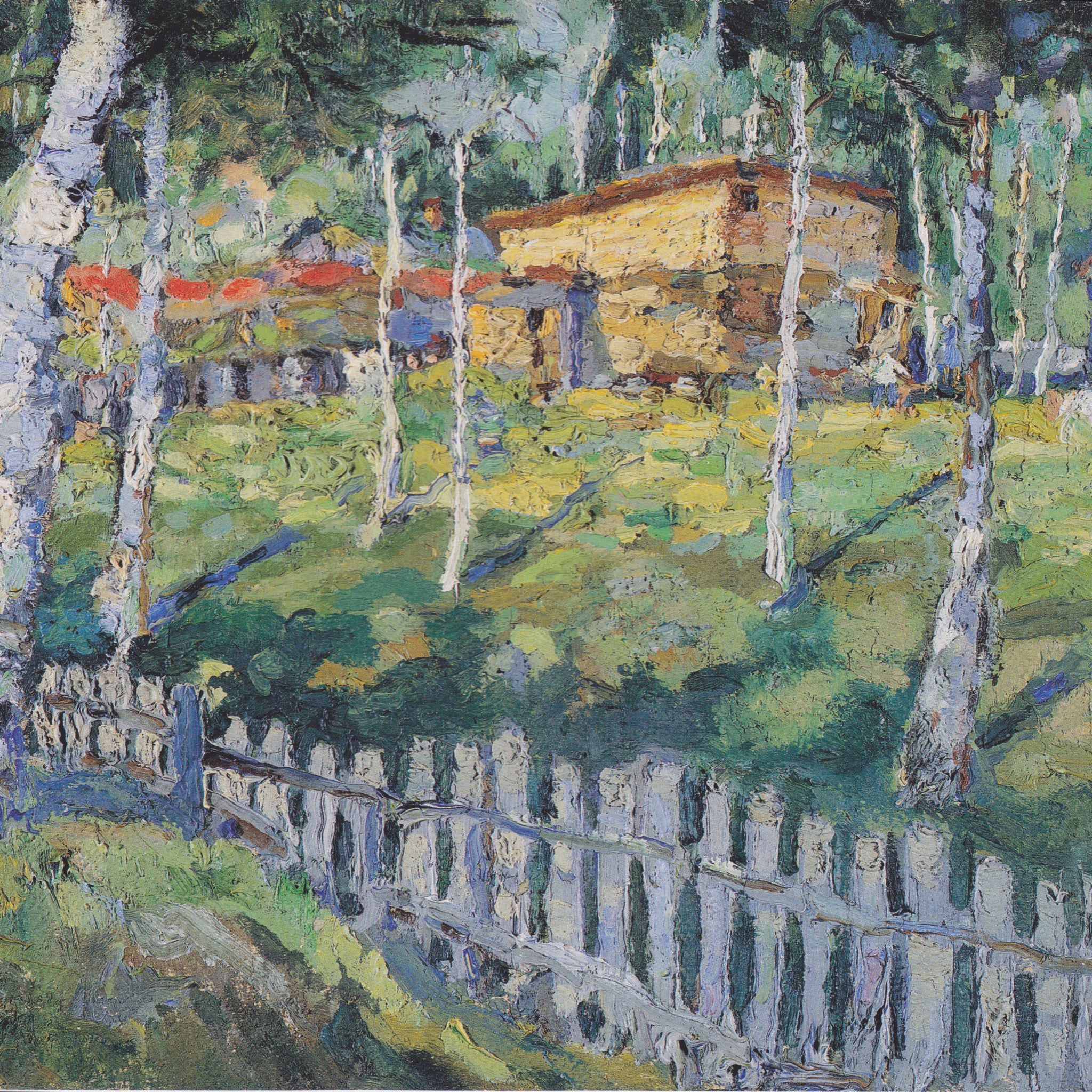 Birkenhain - Kazimir Malevich