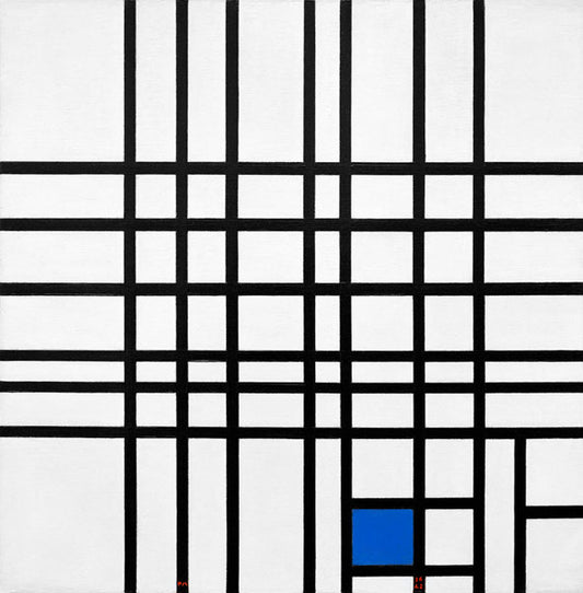 Composition n° 12 - Mondrian