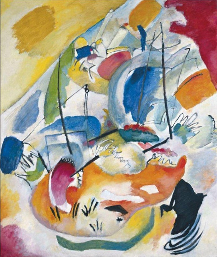 Improvisation 31 (Bataille navale) - Vassily Kandinsky