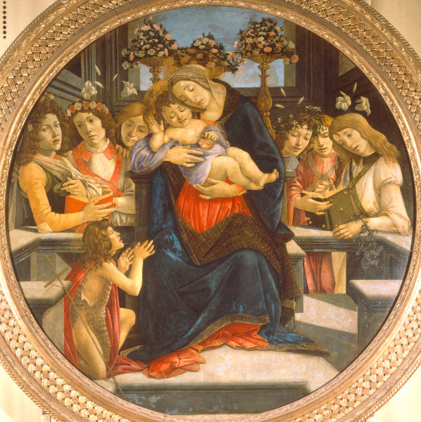 Madone et enfant c.1490 - Sandro Botticelli
