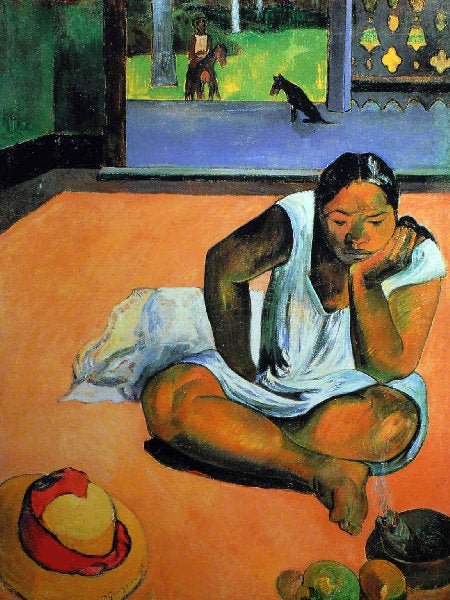 Boudeuse - Paul Gauguin