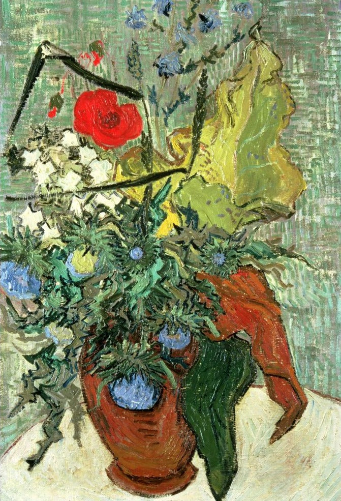Bouquet de fleurs sauvages - Van Gogh
