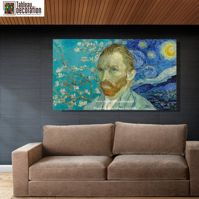 Tableau Van Gogh portrait