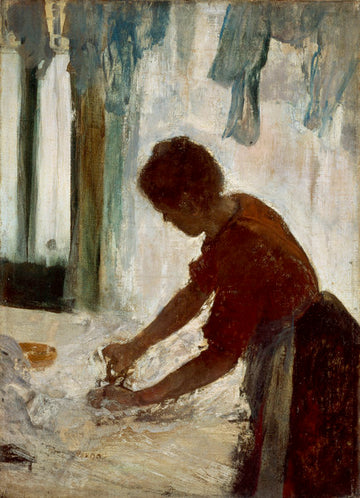 Ironer - Edgar Degas