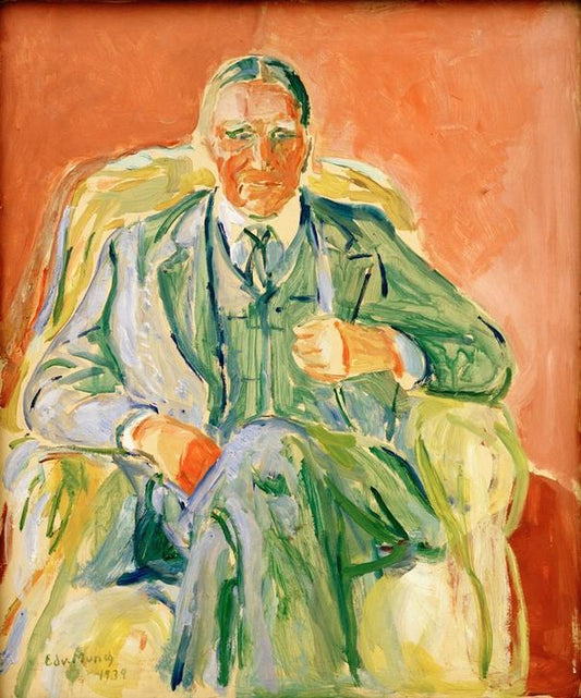 Henrik Bull - Edvard Munch