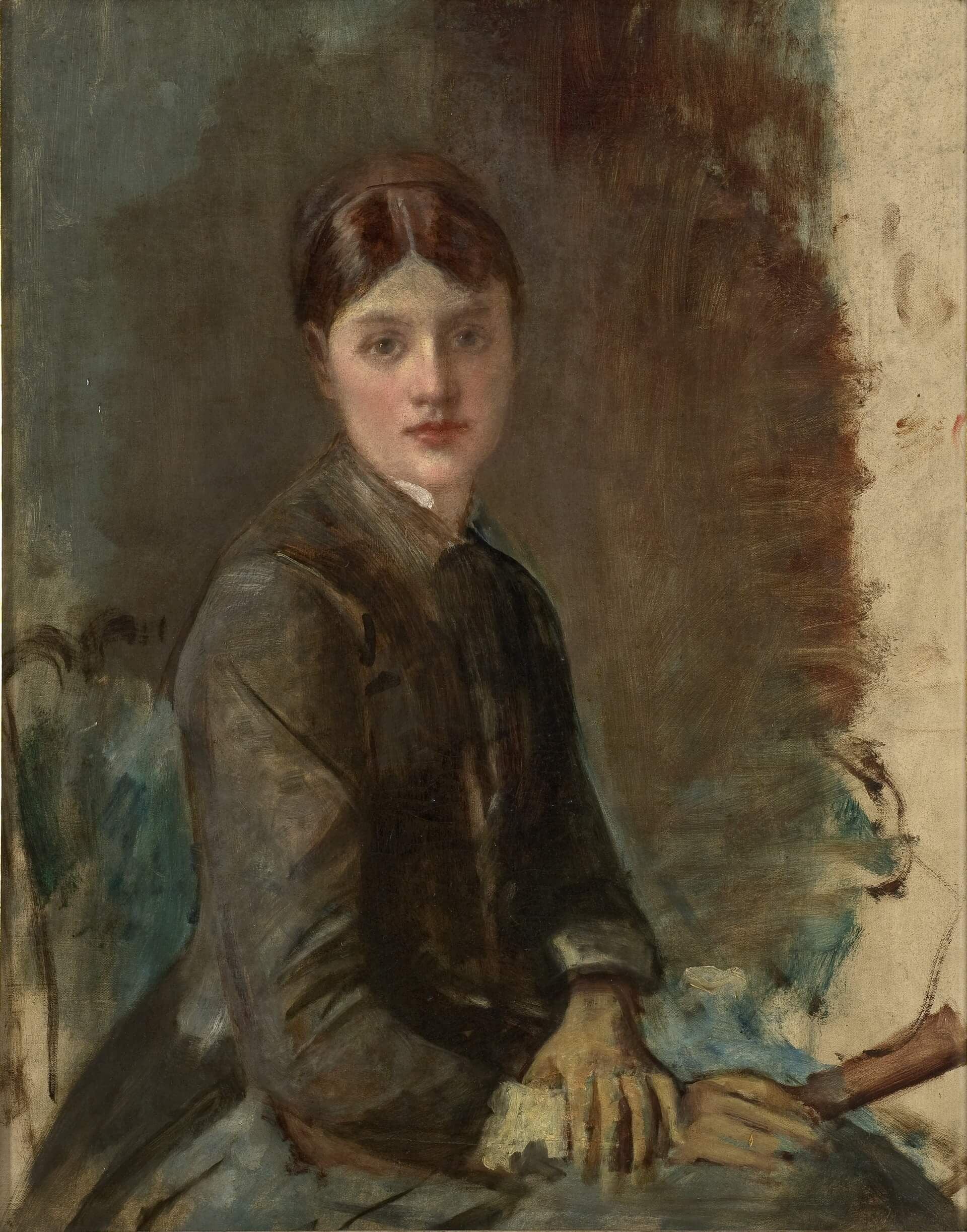 Portrait de femme - Toulouse Lautrec