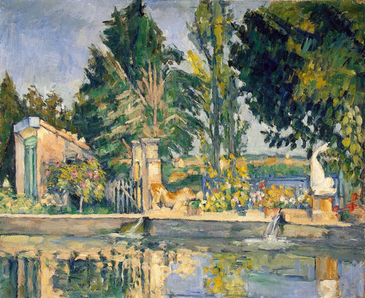 Jas de Bouffan, la Piscine - Paul Cézanne