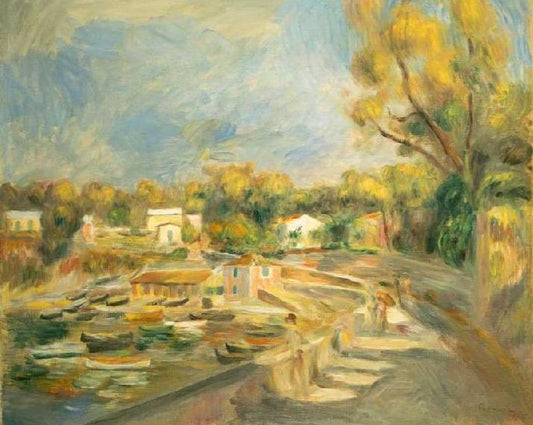 Cagnes - Pierre-Auguste Renoir