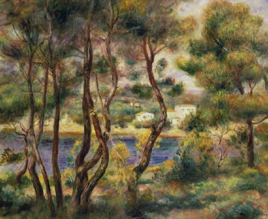 Cap Saint-Jean - Pierre-Auguste Renoir