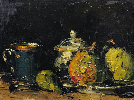 La nature morte - Paul Cézanne
