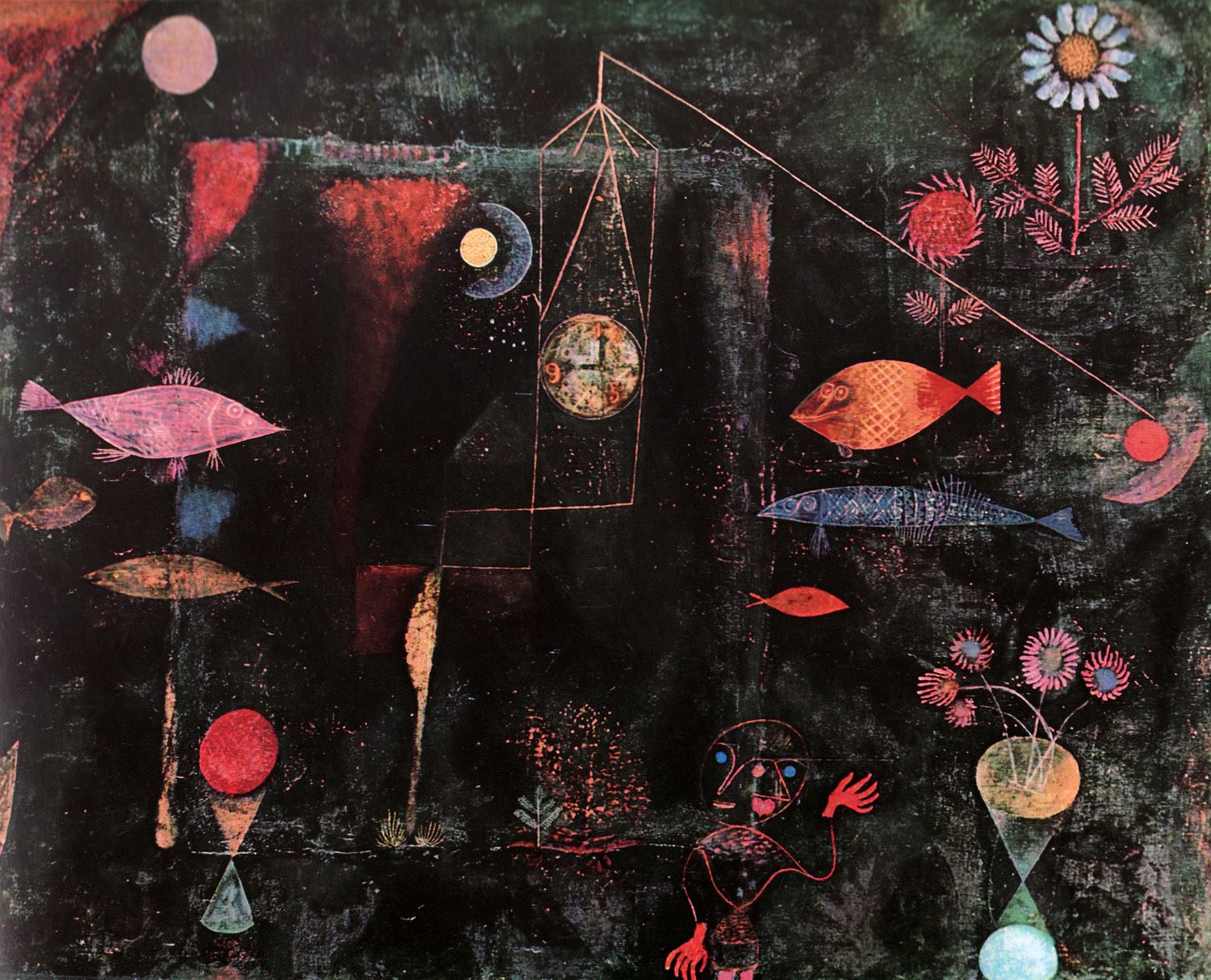 La magie du poisson - Paul Klee
