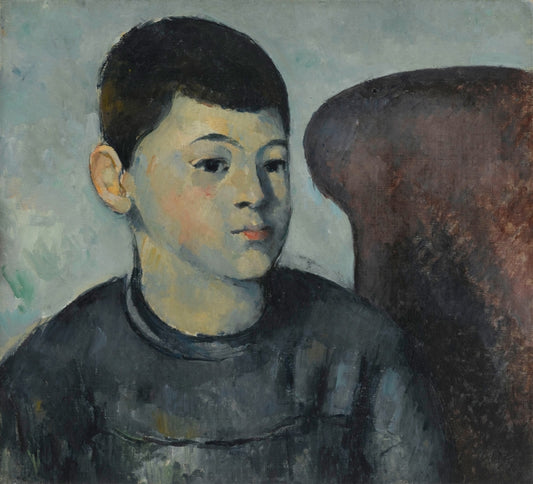 Portait du fils de l'artiste - Paul Cézanne