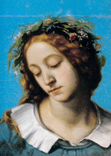 Ophélie - Gustave Courbet