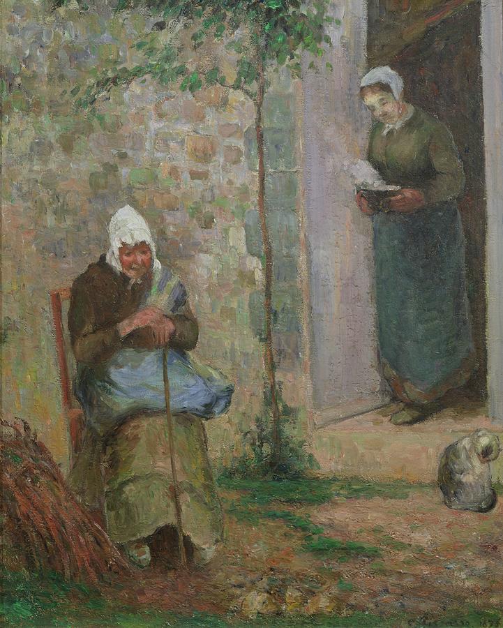 Charité - Camille Pissarro