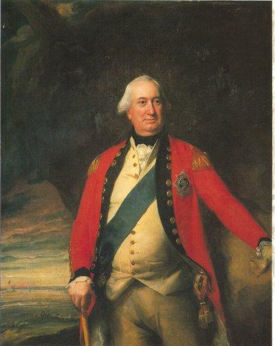 Charles Cornwallis, premier marquis de Cornwallis - John Singleton Copley