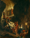 Le Christ transporté au tombeau - Eugène Delacroix