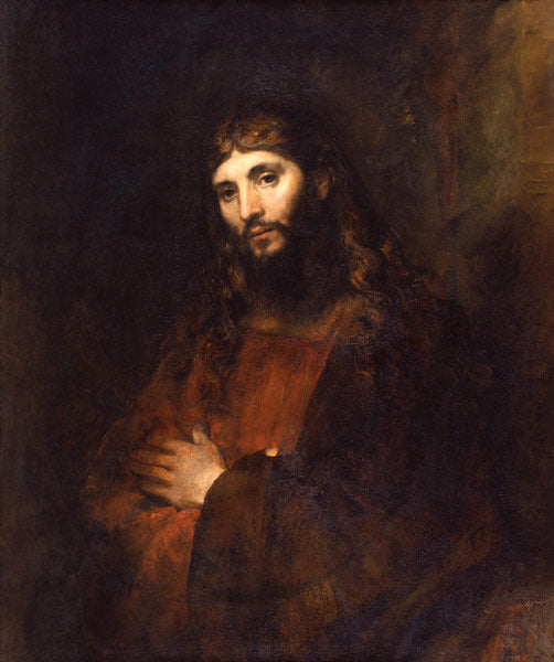 Le Christ aux bras croisés - Rembrandt van Rijn