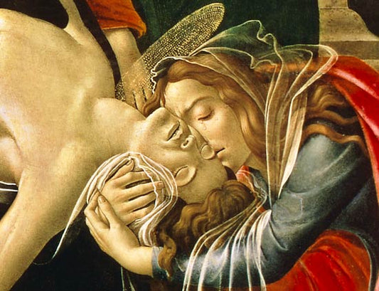 Les lamentations du Christ - Sandro Botticelli