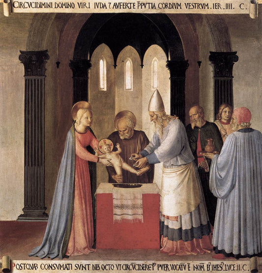 Circoncision - Fra Angelico