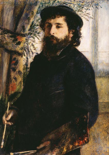Peinture de Claude Monet 1875 - Pierre-Auguste Renoir