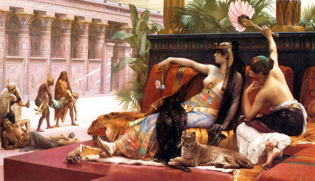Cléopâtre essayant des poisons sur des condamnés à mort - Alexandre Cabanel