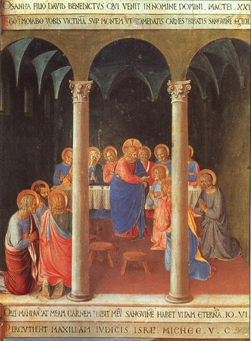Communion des Apôtres - Fra Angelico