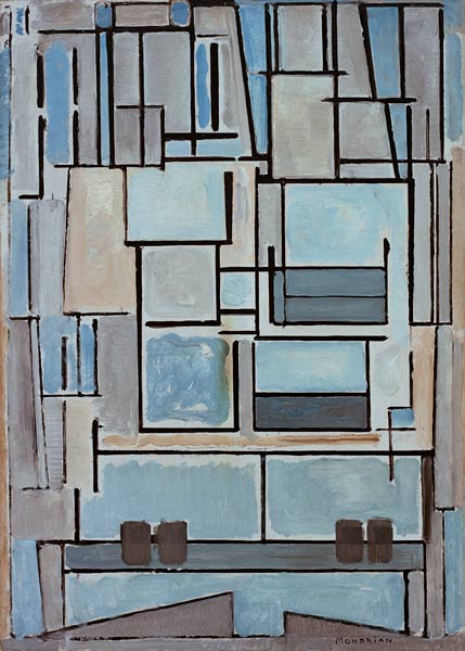 Composition n°VI - Mondrian