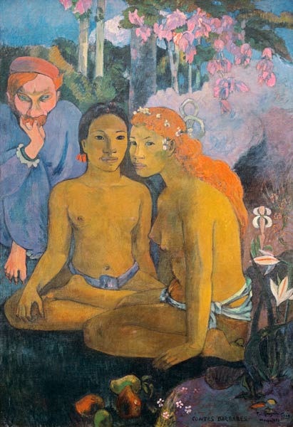 Contes barbares légendes exotiques - Paul Gauguin