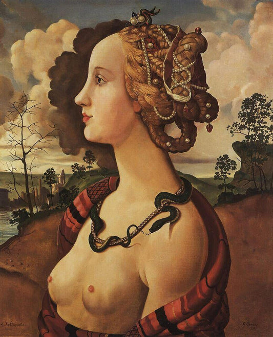 Copie de Simonetta Vespucci (1453-76) - Sandro Botticelli