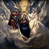 Coronation of the Virgin - El Greco
