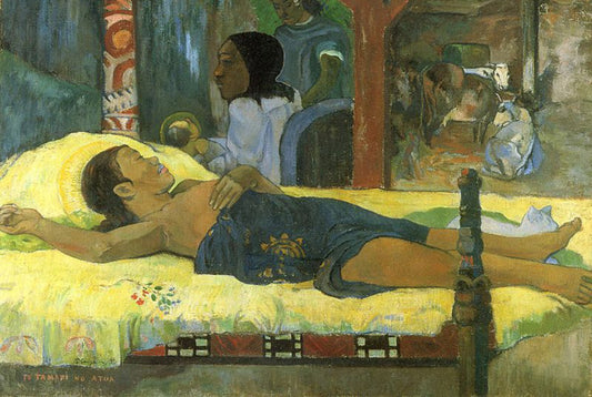 L'enfant de Dieu - Paul Gauguin