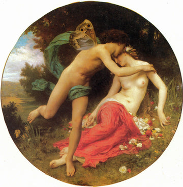 Cupidon et Psyché - William Bouguereau