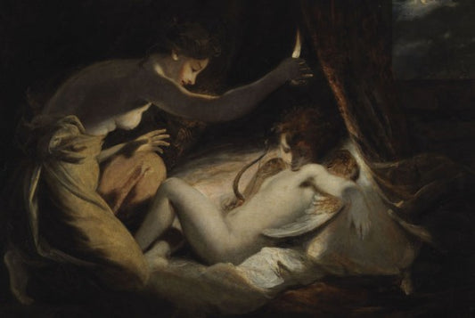 Cupidon et Psyché - Joshua Reynolds