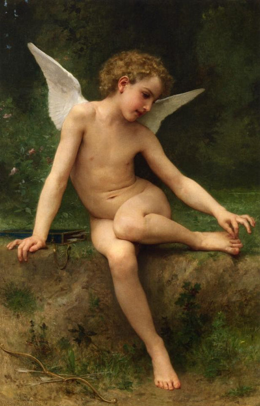 Cupidon avec épine - William Bouguereau