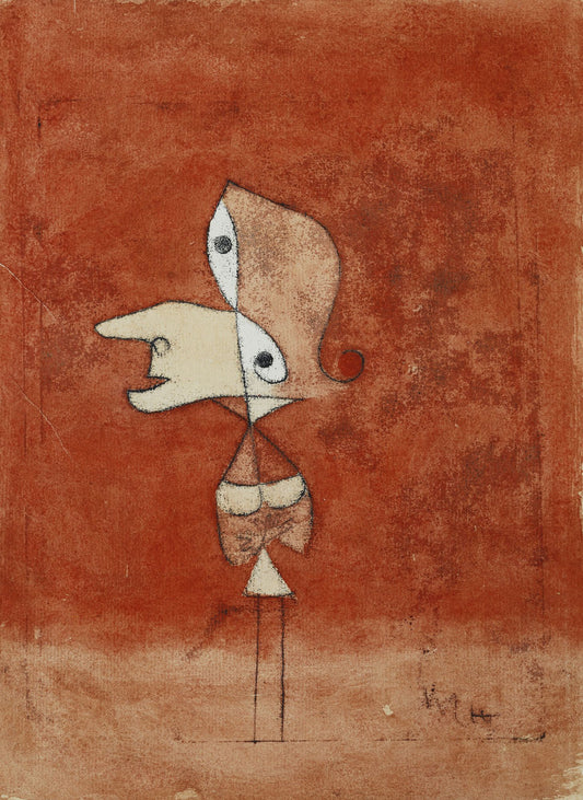 Portrait Brigitte - Paul Klee