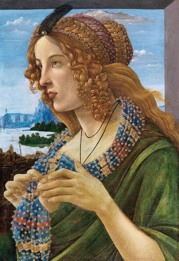 Portrait allégorique d'une femme (Simonetta Vespucci) - Sandro Botticelli
