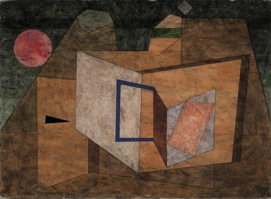 Ouvert, 1933 - Paul Klee