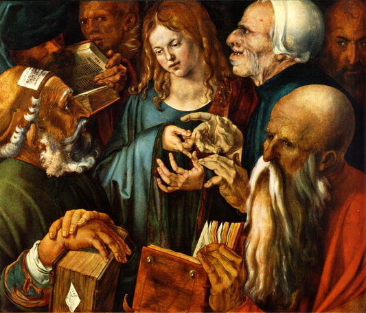 Jésus parmi les docteurs - Albrecht Dürer